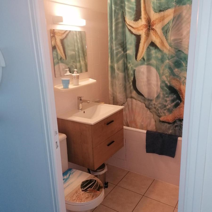 Appartement Plage De Kerfany Les Pins Moëlan-sur-Mer 外观 照片
