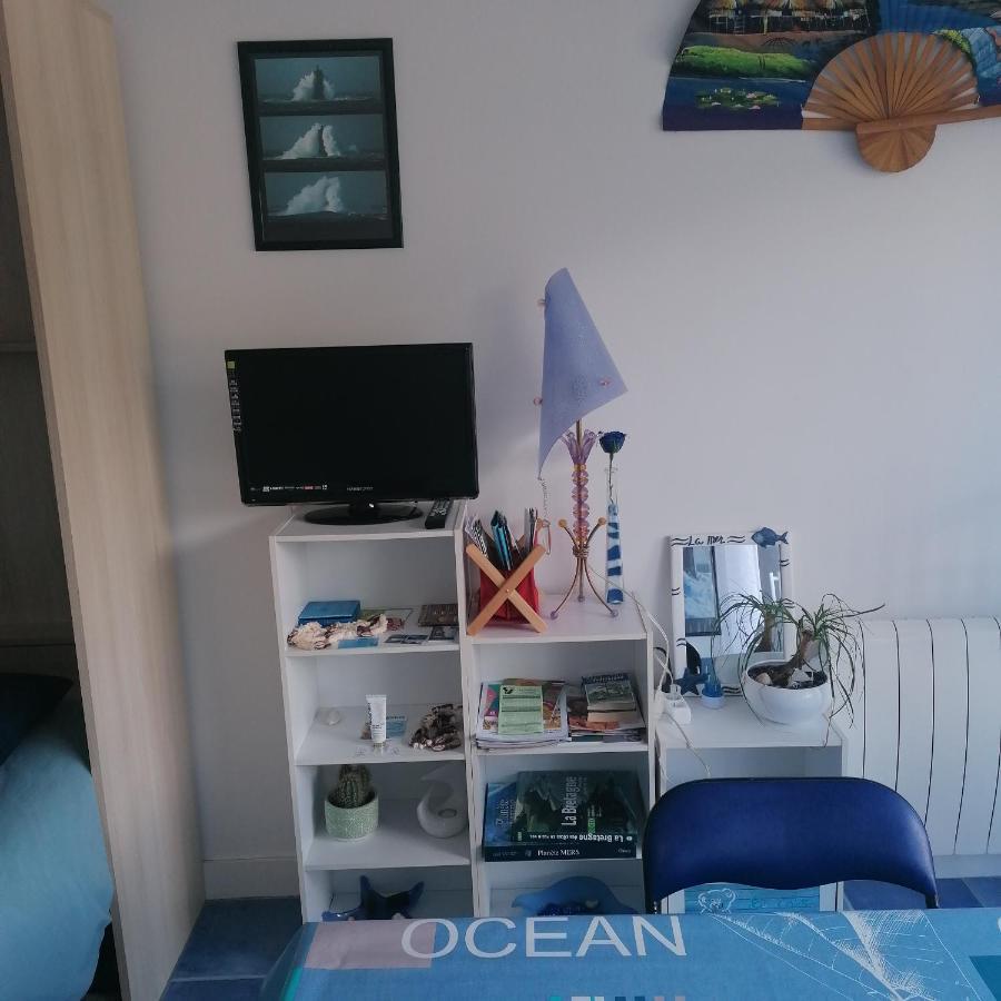 Appartement Plage De Kerfany Les Pins Moëlan-sur-Mer 外观 照片