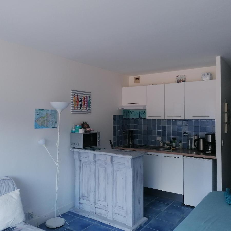 Appartement Plage De Kerfany Les Pins Moëlan-sur-Mer 外观 照片